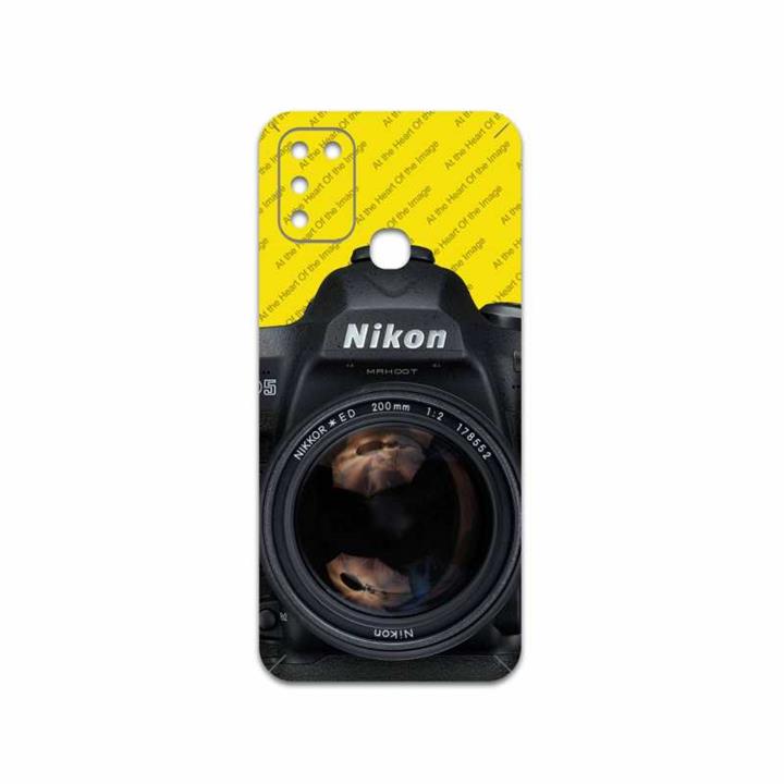 برچسب پوششی ماهوت مدل Nikon-Logo مناسب برای گوشی موبایل اینفینیکس Hot 10 Play MAHOOT Nikon-Logo Cover Sticker for Infinix Hot 10 Play